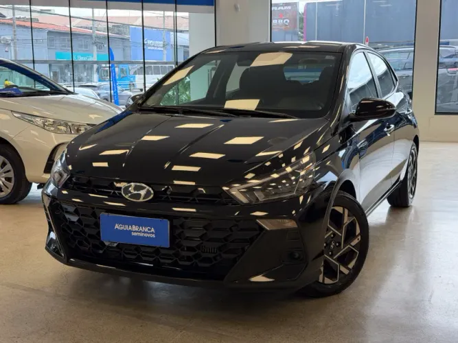 Hyundai HB20 Platinum 1.0 TB Flex 12V AUT 2026