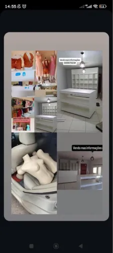 Vendo luva de loja completa ou troco por carro