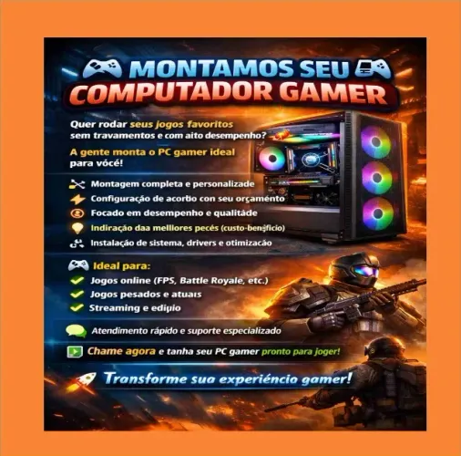 Peças para seu computador gamer ! placa de video, ssd, memoria ram!