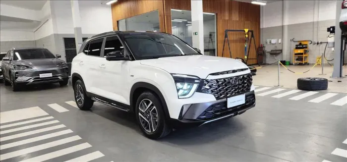 Hyundai Creta N Line 1.0 TB 12V Flex Aut. 2024