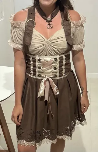 Roupa Oktoberfest feminina - Frida