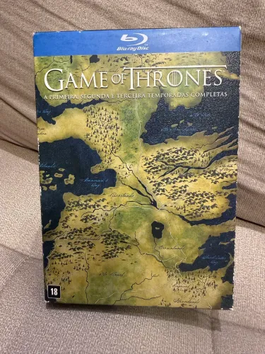 Game of Thrones - Temporadas 1, 2 e 3 - Box em Blu-Ray