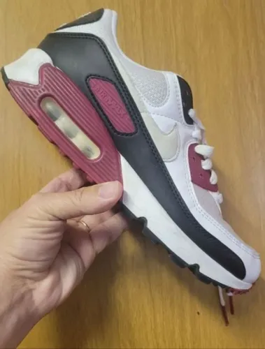 nike air max 90 recraft new marron - tamanho 41