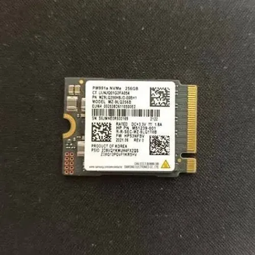 Nvme samsung pw991a 2230