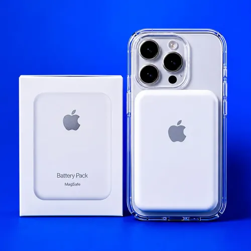 Battery Pack MagSafe Premium para iPhone | Novo Lacrado