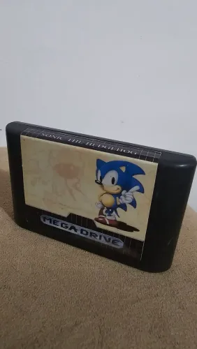Sonic Mega Drive 1 JP