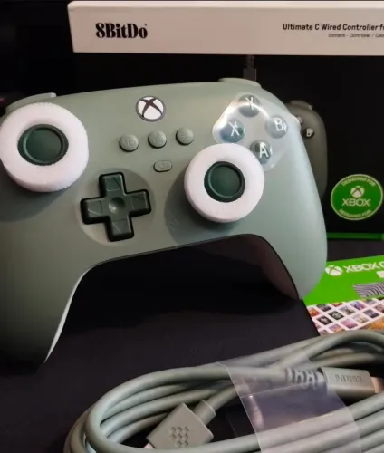 Xbox one, Xbox séries s Controle com fio 8BitDo