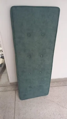 Futon Azul 1,30 x 0,45m