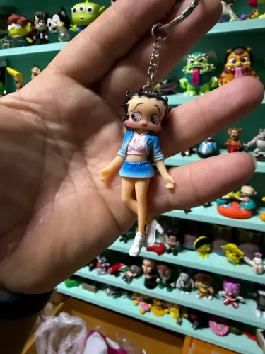 Chaveiros Betty boop antigos 
