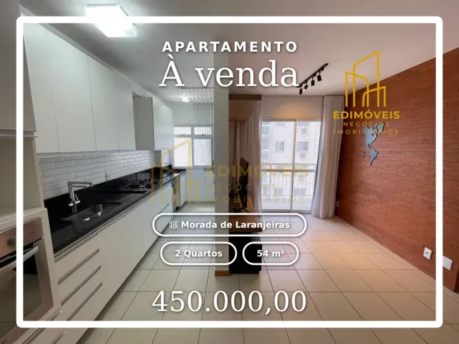 Apartamento Pronto para Morar em Morada de Laranjeiras