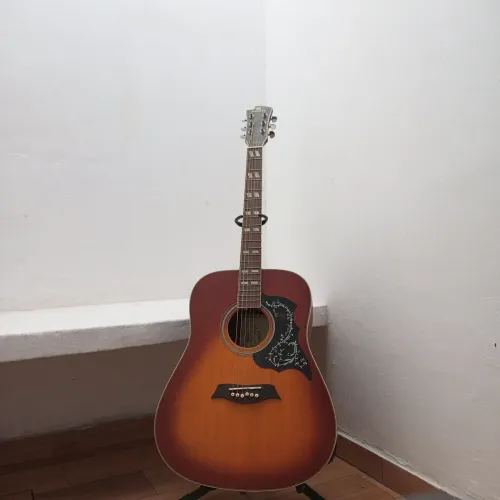 Vendo ou Troco Violão Folk Michael