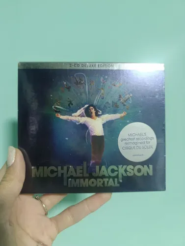 CD Michael Jackson duplo especial LACRADO