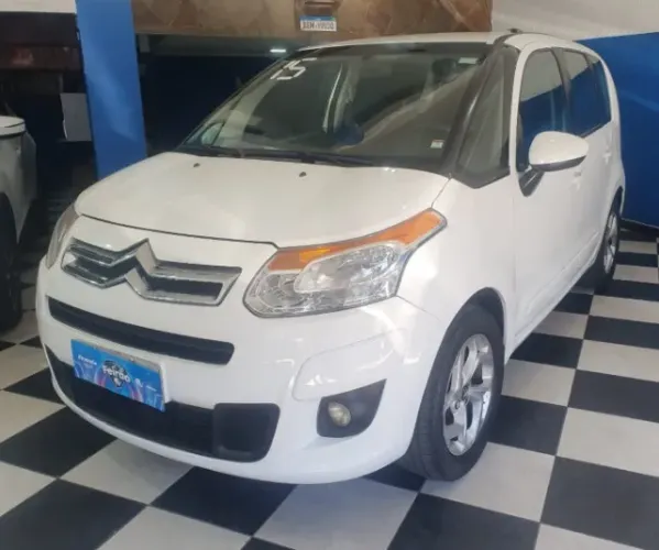 Citroen C3 Picasso Tendance 1.6 Flex 16V 5P Aut. 2015