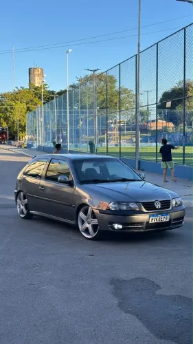 Volkswagen Gol Geração III Power 1.6 MI 8V Gasolina Mec. 4P 2003
