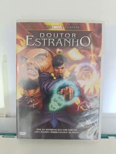 Dvd Doutor Estranho - A Animação [ 2008 ] 