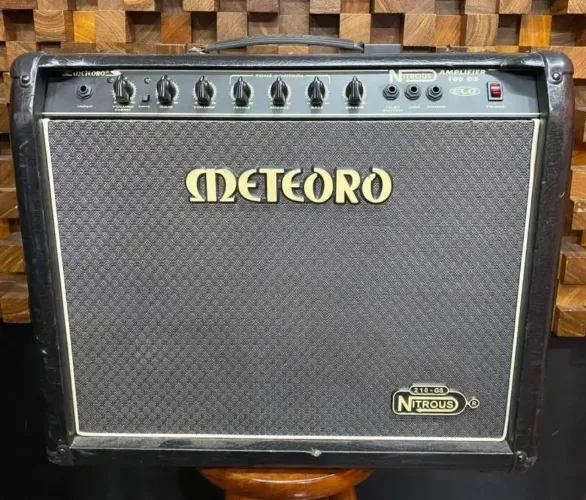 Amplificador meteoro nitrous gs100 ELG