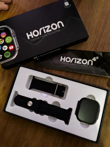 Relógio smart horizon