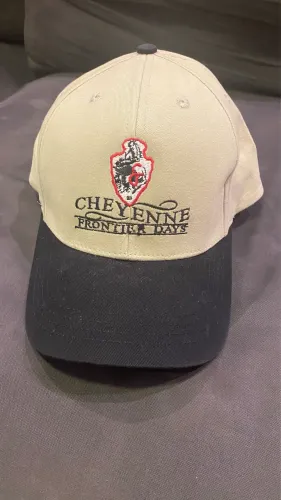 Boné importado Cheyenne Frontier Days Rodeo