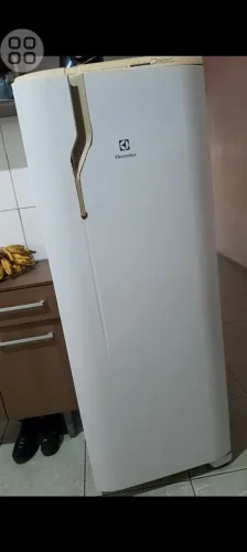 Geladeira Electrolux frosfree/sensor de alarme 