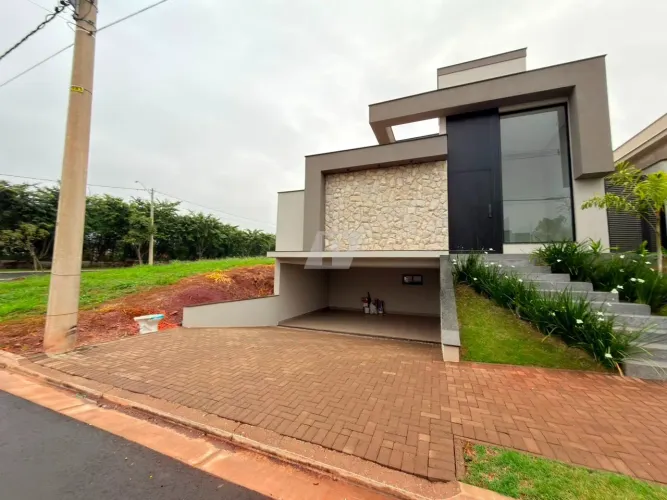 Casa de alto padrão em condomínio à venda em Piracicaba - Parque Residencial Damha II: 3 q