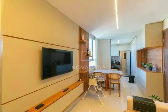 Apartamento com 2 dormitórios à venda, 45 m² por R$ 335.000,00 - Juliana - Belo Horizonte/