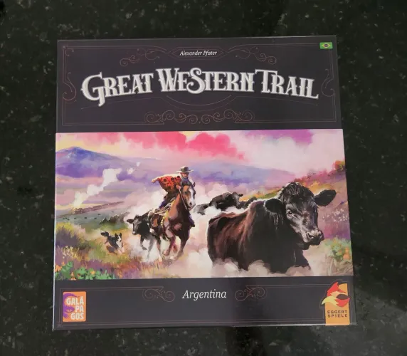 Great western trail Argentina