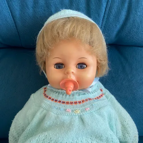 Boneca bochechinha anos 80