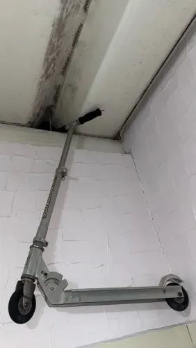 Patinete de alumínio