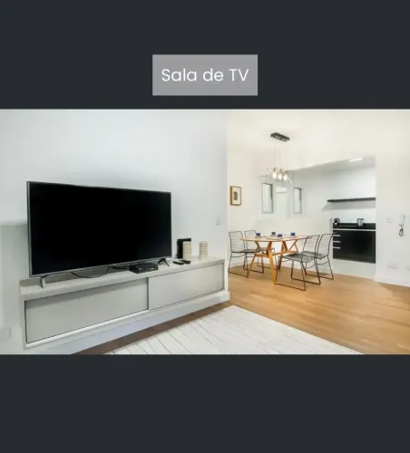 Lindo apartamento mobiliado no Itaim bibi