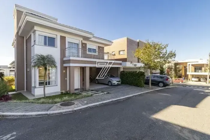 Casa em Condomínio à venda 254 m 4 quartos - São Braz - Curitiba - PR