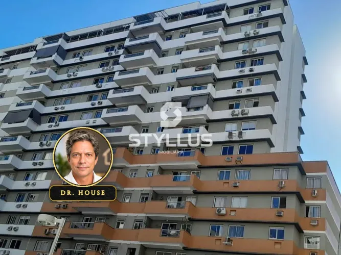 Apartamento Mobiliado com Varanda e Infraestrutura Completa em Pilares! M32U