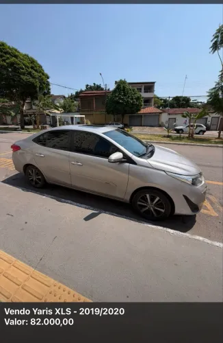 Toyota Yaris XLS Connect Sed. 1.5 Flex 16V Aut. 2020