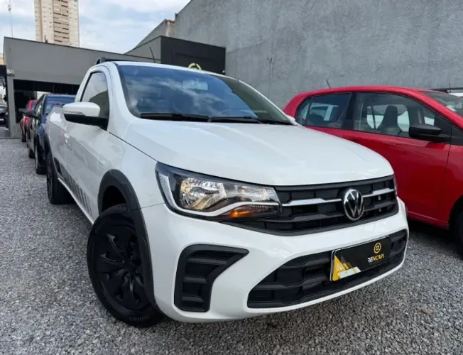 Volkswagen Saveiro Trendline 1.6 Total Flex 16V 2025