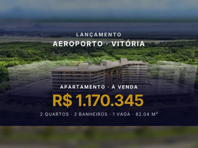 Seu Novo Lar em Aeroporto, Vitória Modernidade e Conforto ao Seu Alcance!