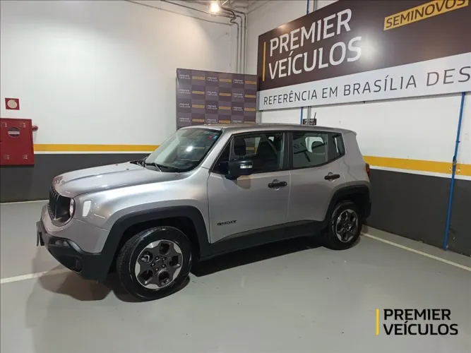 Jeep Renegade 1.8 4X2 Flex 16V Aut. 2020