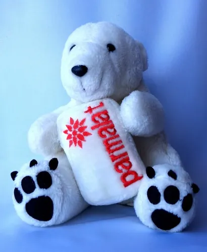 Urso de pelucia Parmalat