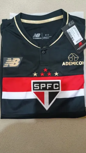 Camisa third do São Paulo tamanho P