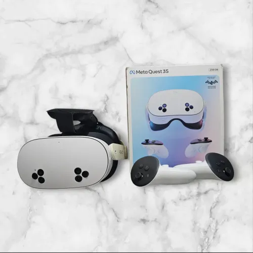 Óculos De Realidade Virtual Meta Quest 3s 256gb