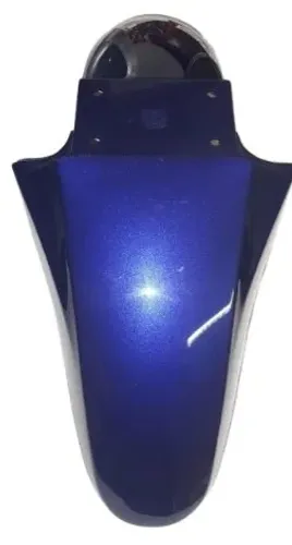 Paralama dianteiro azul para suzuki GS500