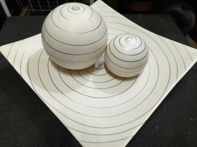 Kit decorativo de Mesa cerâmica lindo