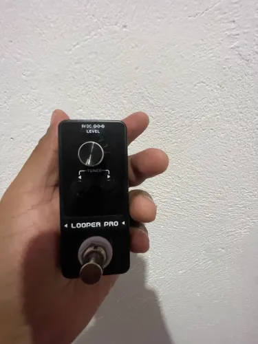 Pedal de loop station