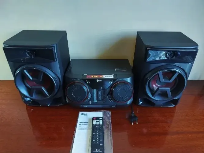 Mini system bluetooth LG 