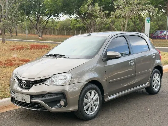 Toyota Etios XLS 1.5 Flex 5P Aut. 2018