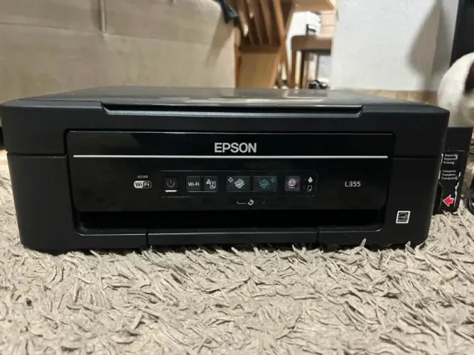 IMPRESSORA EPSON l355 (Funcionando Perfeitamente)