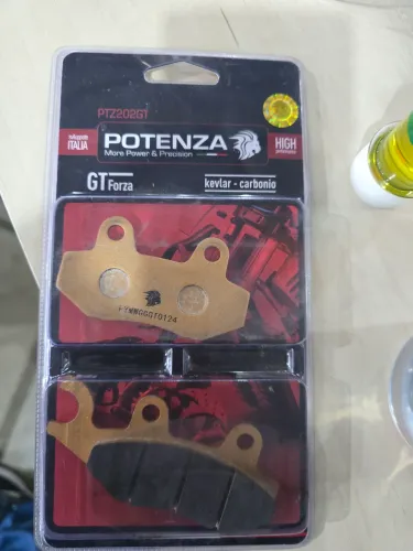 Pastilha de freio Potenza Kevlar+Carbono