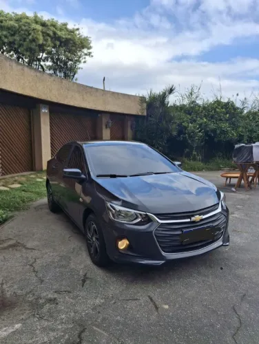 Chevrolet Onix Plus LT 1.0 12V Flex Mec. 4P 2024