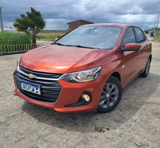Chevrolet Onix Hatch LTZ 1.0 12V TB Flex Aut. 5P 2020