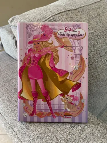 Caderno Barbie vintage