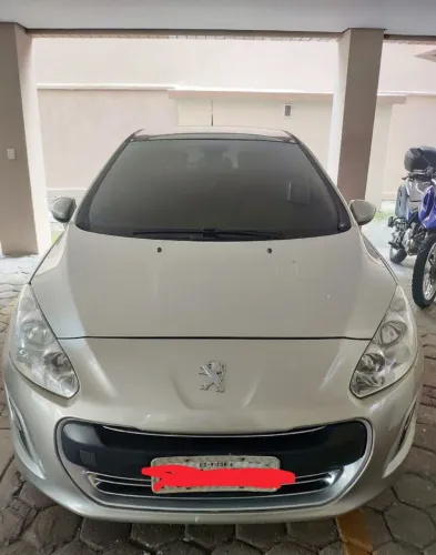 Peugeot 308 Allure 2.0 Flex 16V 5P Aut. 2013