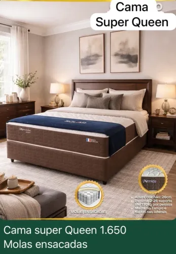 Cama super Queen